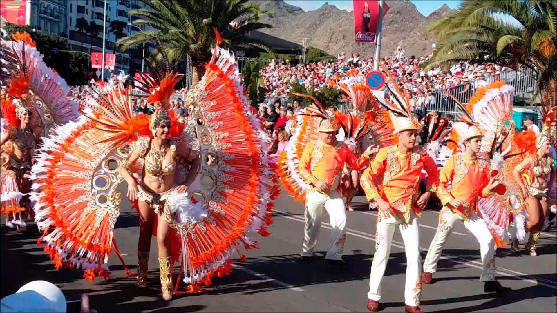 iles canaries le carnaval de tenerife