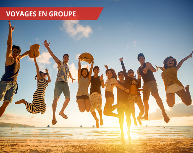 destination voyage groupe