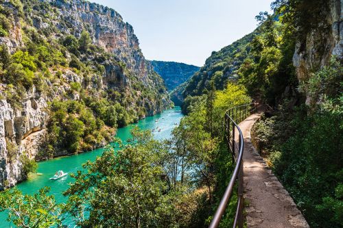 Photos du Voyage VENET : Randonnées entre Lubéron et Verdon ( Du 4 au 8 Mai )
