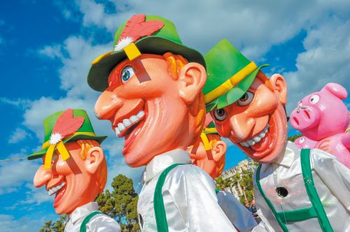 Photos du Voyage VENET : Carnaval de Nice et Fête des Citrons à Menton ( Du 1er au 3 Mars )