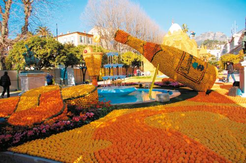 Photos du Voyage VENET : Carnaval de Nice et Fête des Citrons à Menton ( Du 1er au 3 Mars )