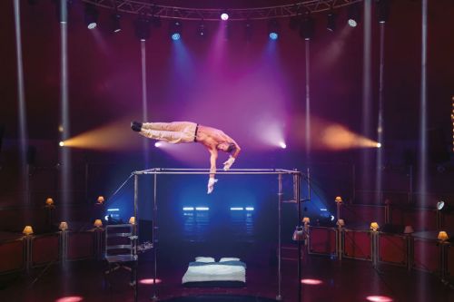 Photos du Voyage VENET : Jour de l'an au Cirque Imagine ( Mercredi 1er Janvier )