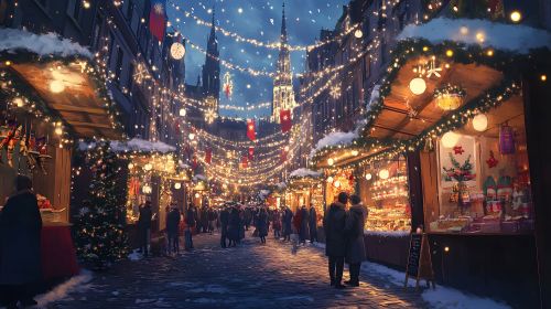 Photos du Voyage VENET : Magie de noël en Belgique  ( Du 4 au 8 décembre 2025 )