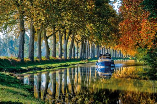 Photos du Voyage VENET : Au fil du canal du midi, Béziers à Toulouse  ( Du 21 au 24 avril 2026 )