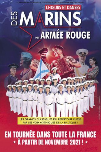 Photos du Voyage VENET : Chœurs et danses des marins de l'Armée Rouge  ( Jeudi 2 décembre 2021 )
