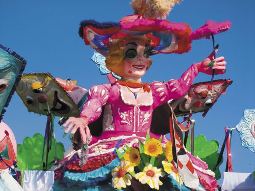 Photos du Voyage VENET : Carnaval de Nice et fête des citrons à Menton ( Du 25 au 27 Février )