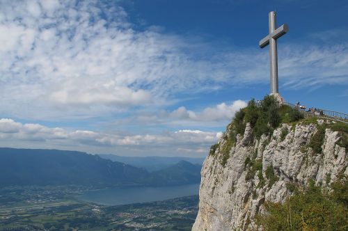 Photos du Voyage VENET : Massif des Bauges : La croix du Nivolet et le revard ( Jeudi 6 Juin )
