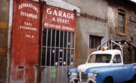 1955 garage antoine venet
