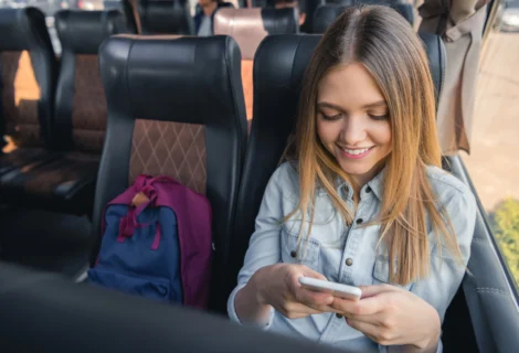 autocar confortable