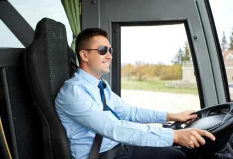 conducteur de bus