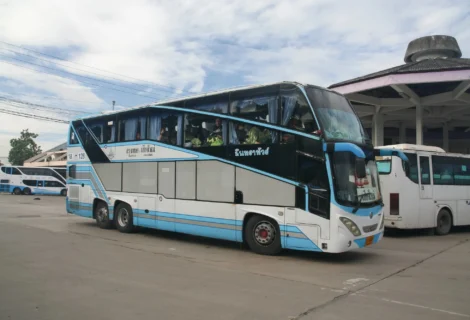 départ de bus