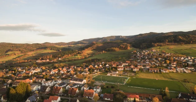 village campagne